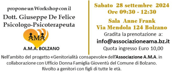 I vostri figli hanno bisogno di voi